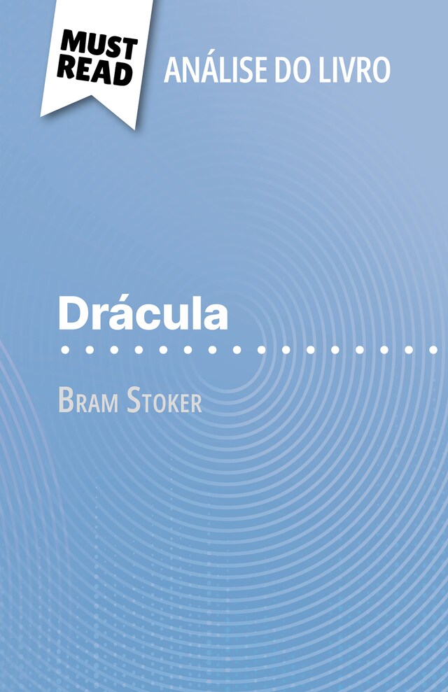 Book cover for Drácula de Bram Stoker (Análise do livro)