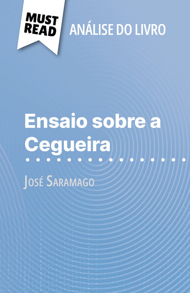 Book cover for Ensaio sobre a Cegueira de José Saramago (Análise do livro)