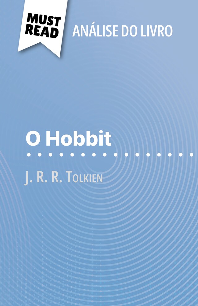 Book cover for O Hobbit de J. R. R. Tolkien (Análise do livro)