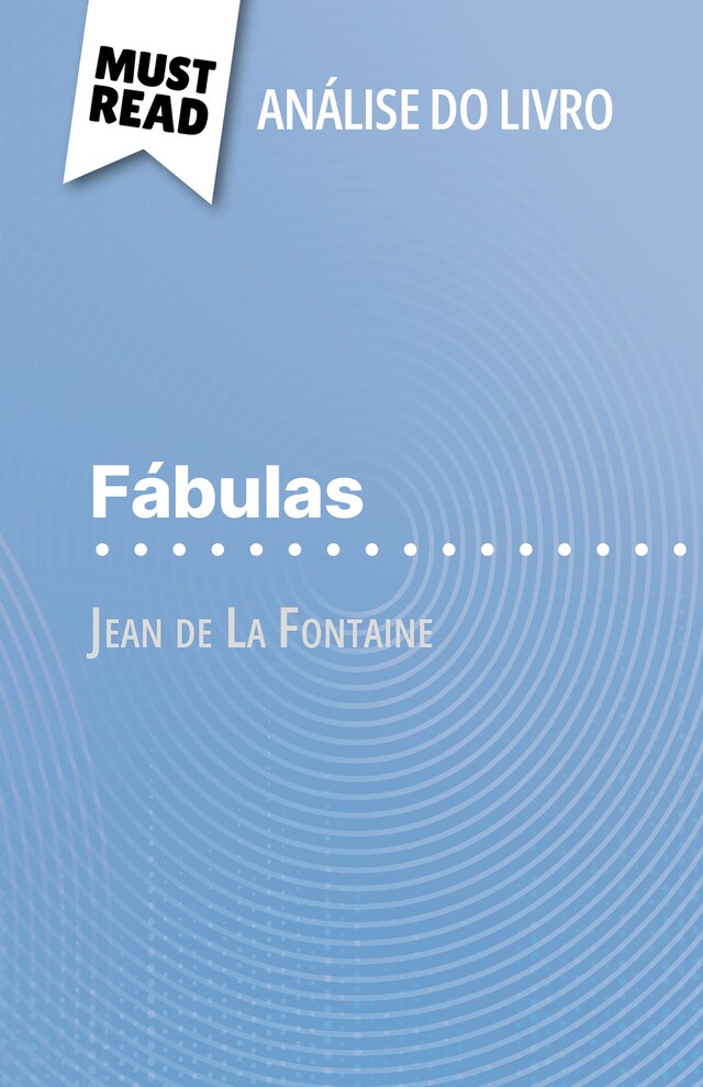 Book cover for Fábulas de Jean de La Fontaine (Análise do livro)