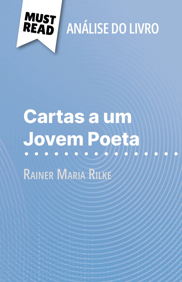 Book cover for Cartas a um Jovem Poeta de Rainer Maria Rilke (Análise do livro)