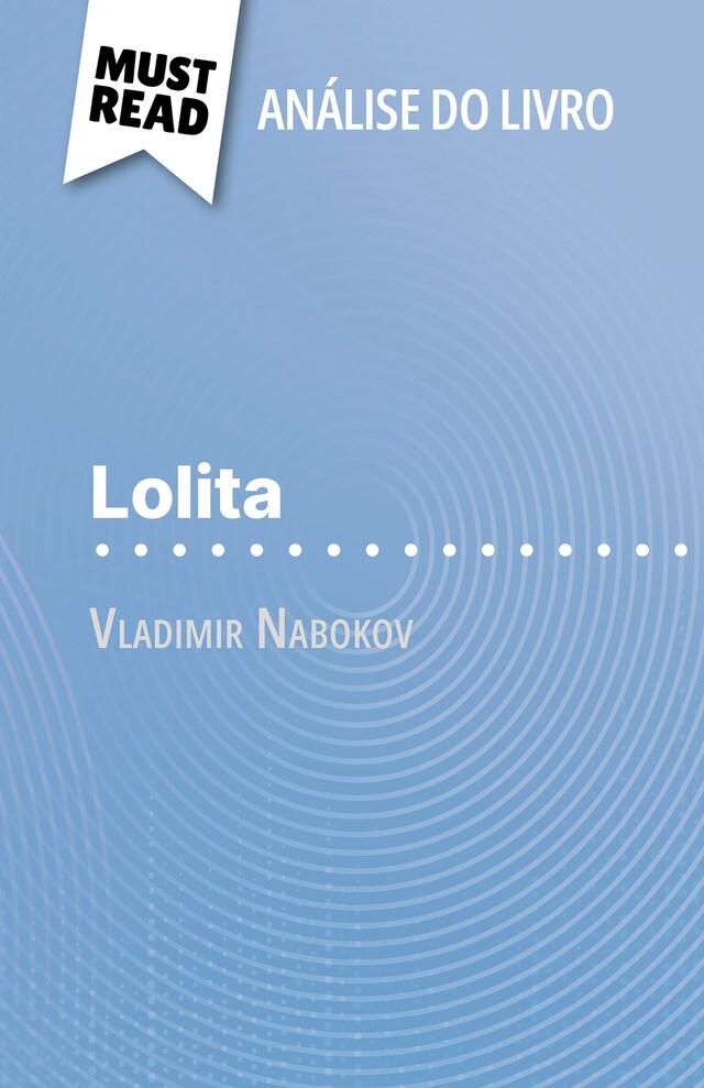 Book cover for Lolita de Vladimir Nabokov (Análise do livro)