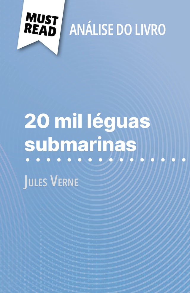 Bokomslag for 20 mil léguas submarinas de Jules Verne (Análise do livro)