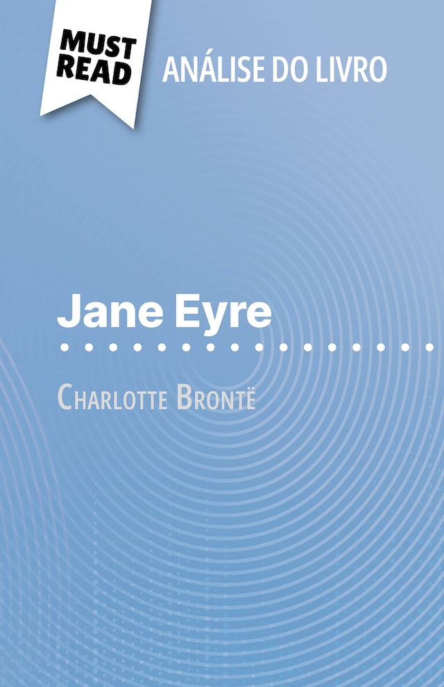 Boekomslag van Jane Eyre de Charlotte Brontë (Análise do livro)