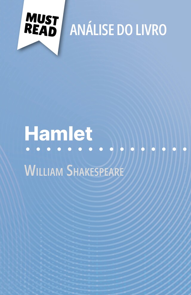 Buchcover für Hamlet de William Shakespeare (Análise do livro)