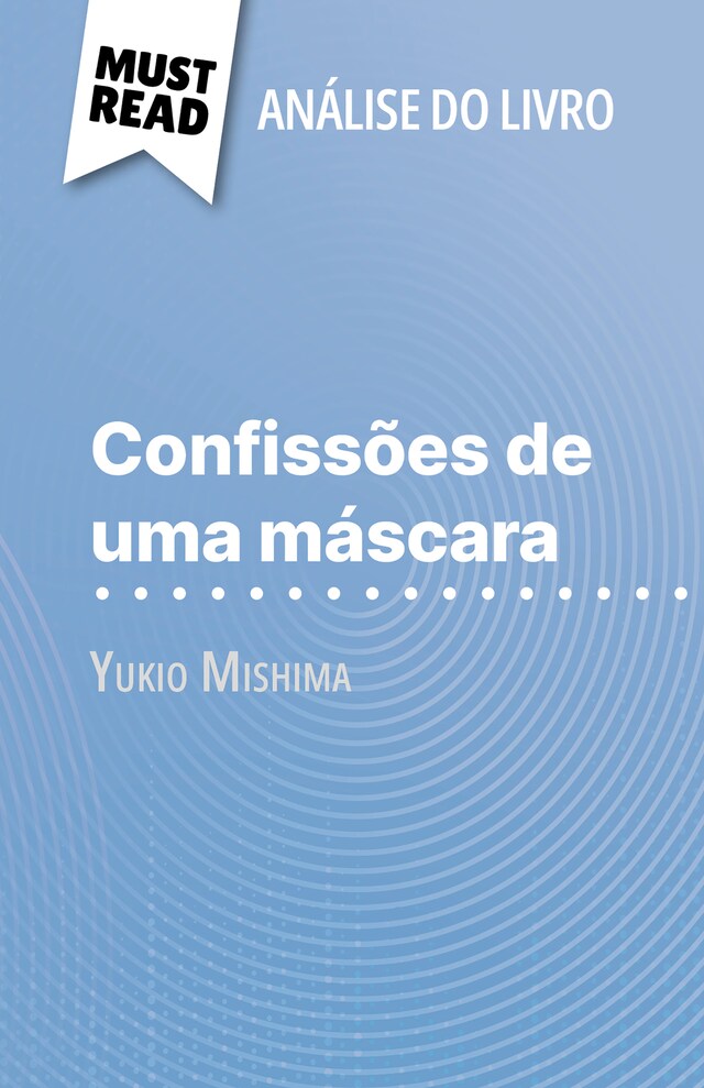 Buchcover für Confissões de uma máscara de Yukio Mishima (Análise do livro)