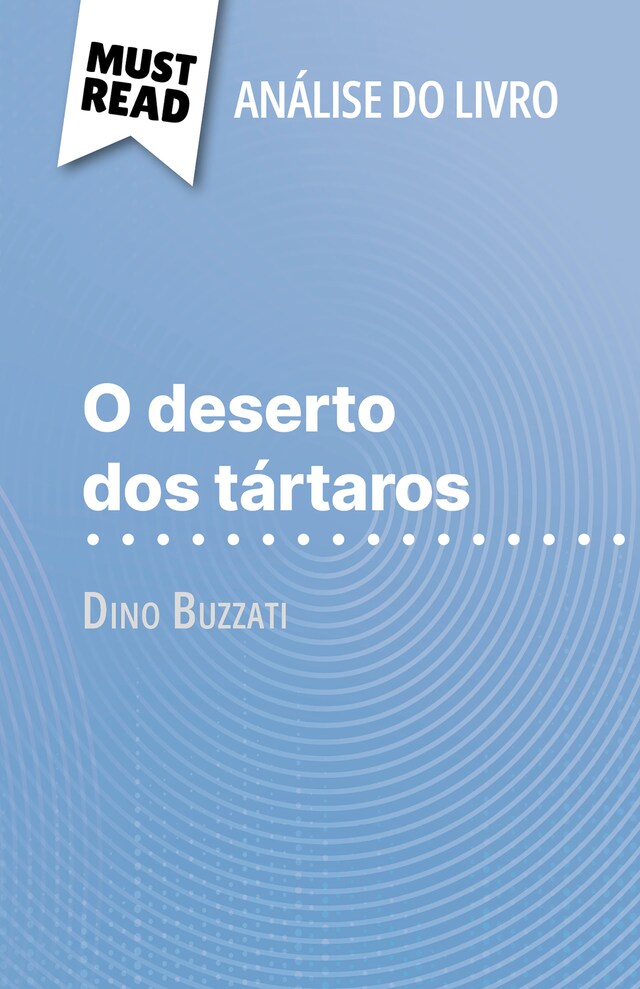 Okładka książki dla O deserto dos tártaros de Dino Buzzati (Análise do livro)