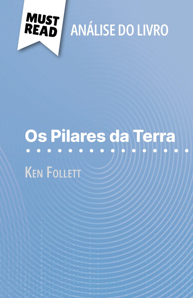 Buchcover für Os Pilares da Terra de Ken Follett (Análise do livro)