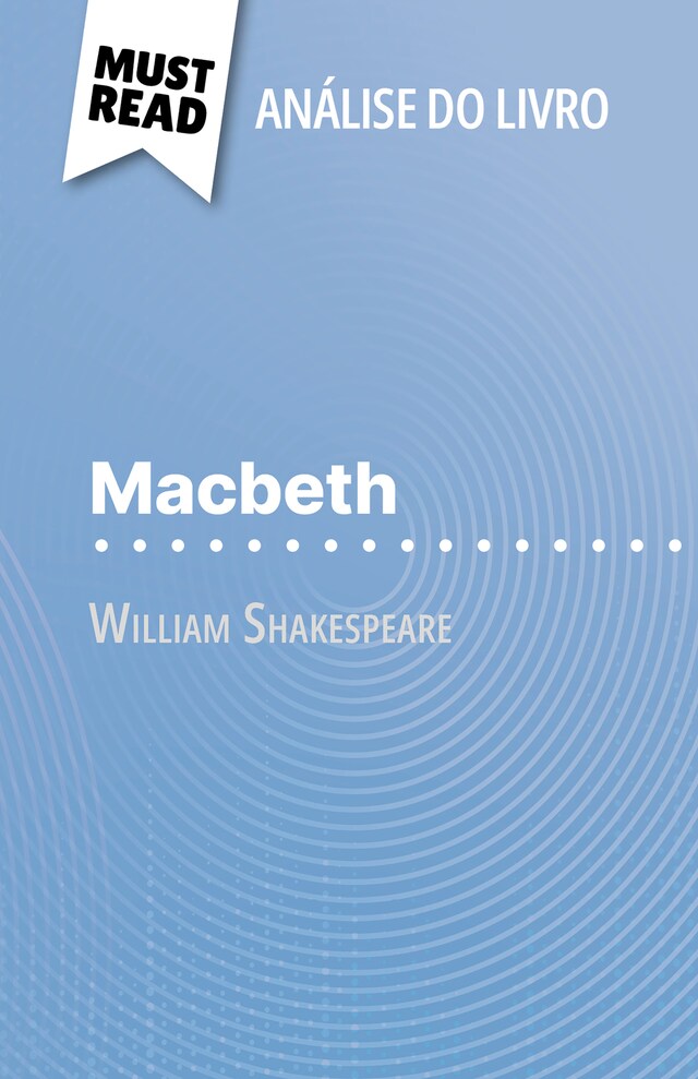 Buchcover für Macbeth de William Shakespeare (Análise do livro)