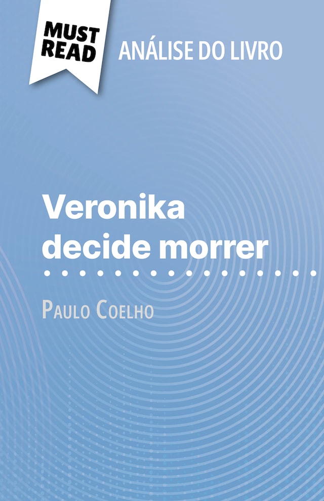 Book cover for Veronika decide morrer de Paulo Coelho (Análise do livro)