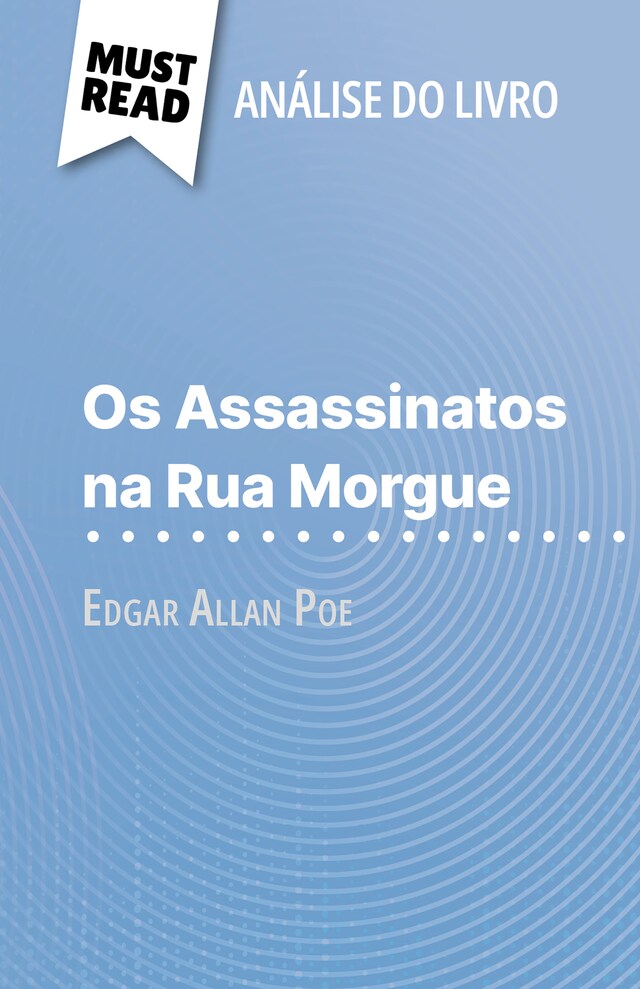 Boekomslag van Os Assassinatos na Rua Morgue de Edgar Allan Poe (Análise do livro)