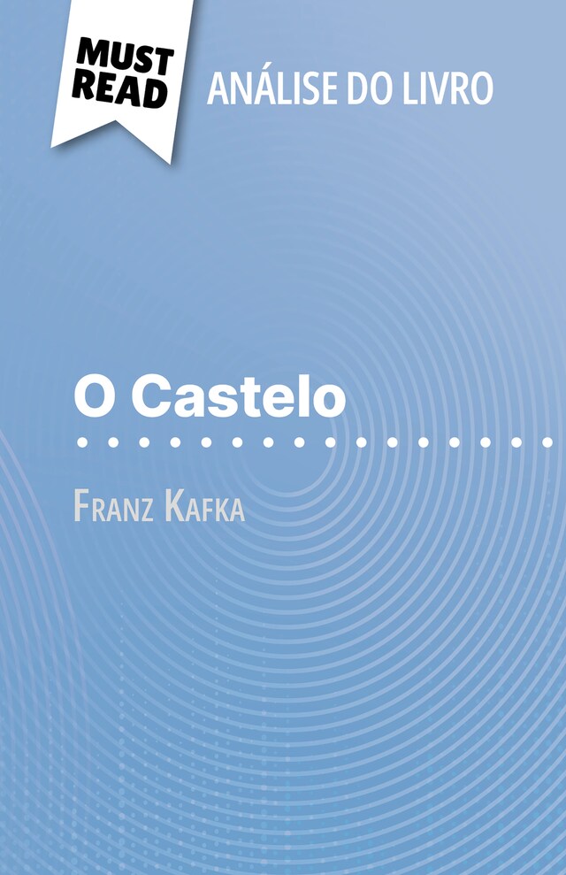 Book cover for O Castelo de Franz Kafka (Análise do livro)