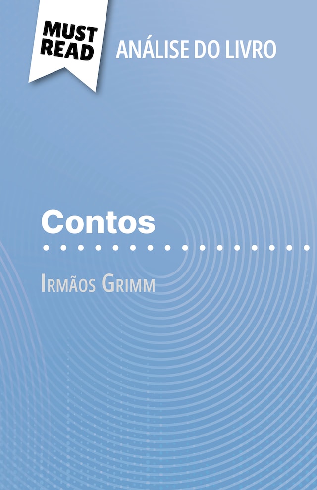 Bokomslag for Contos de Irmãos Grimm (Análise do livro)