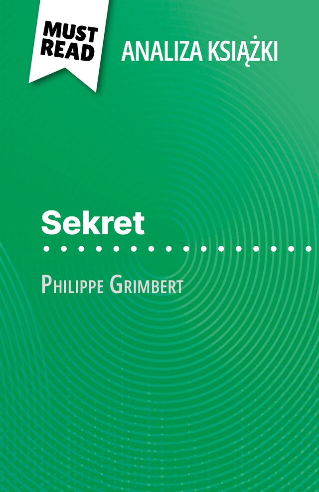 Buchcover für Sekret książka Philippe Grimbert (Analiza książki)