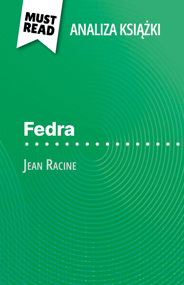 Buchcover für Fedra książka Jean Racine (Analiza książki)