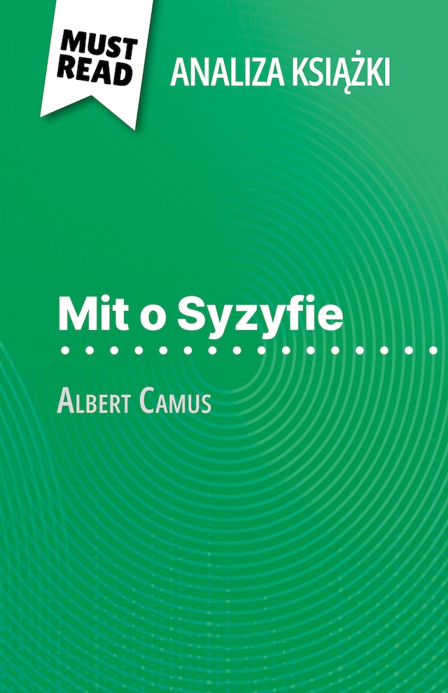 Book cover for Mit o Syzyfie książka Albert Camus (Analiza książki)