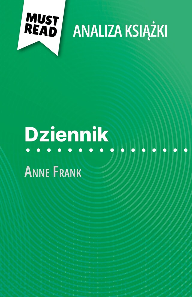 Kirjankansi teokselle Dziennik książka Anne Frank (Analiza książki)