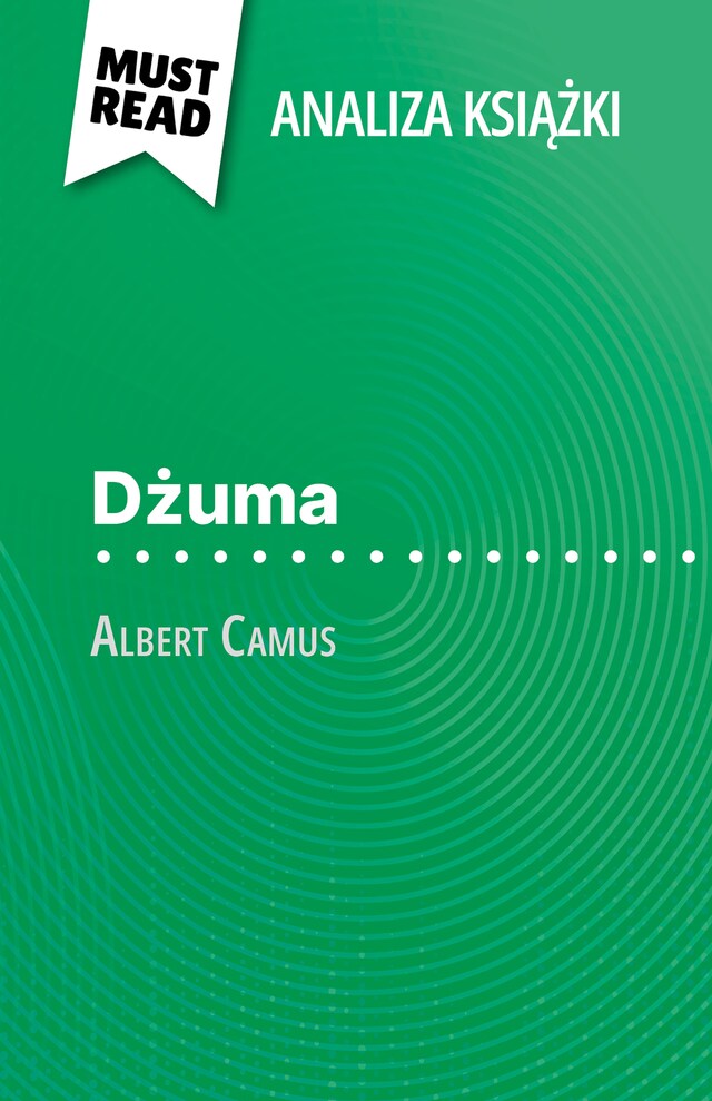 Boekomslag van Dżuma książka Albert Camus (Analiza książki)