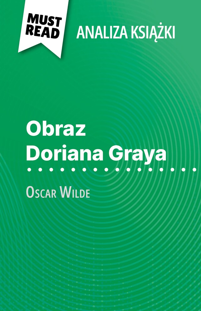 Book cover for Obraz Doriana Graya książka Oscar Wilde (Analiza książki)