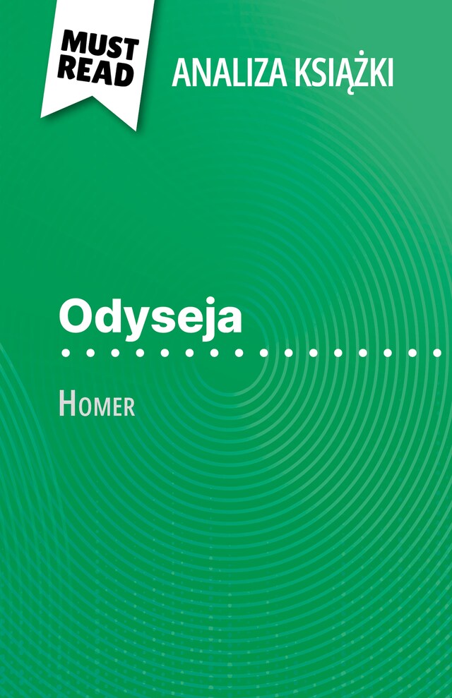 Book cover for Odyseja książka Homer (Analiza książki)