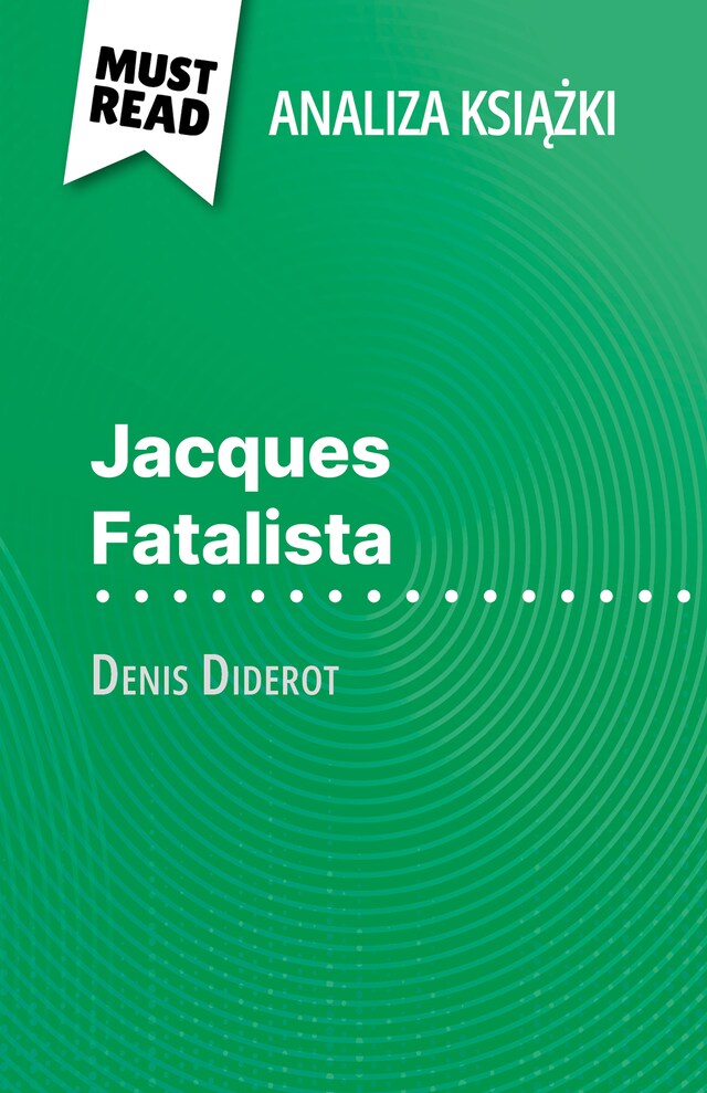 Book cover for Jacques Fatalista książka Denis Diderot (Analiza książki)