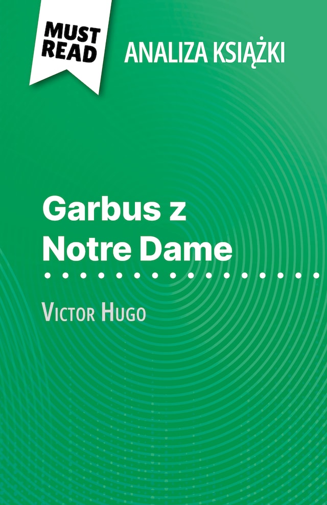 Book cover for Garbus z Notre Dame książka Wiktor Hugo (Analiza książki)