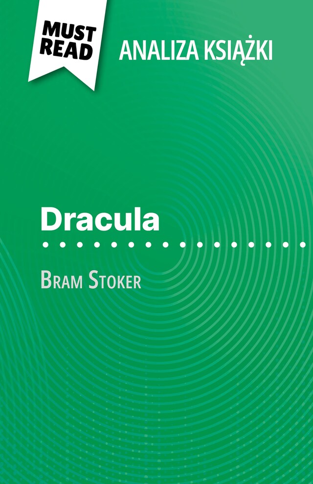 Book cover for Dracula książka Bram Stoker (Analiza książki)