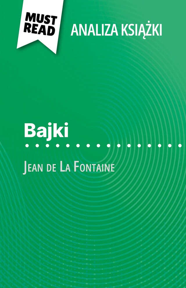 Book cover for Bajki książka Jean de La Fontaine (Analiza książki)