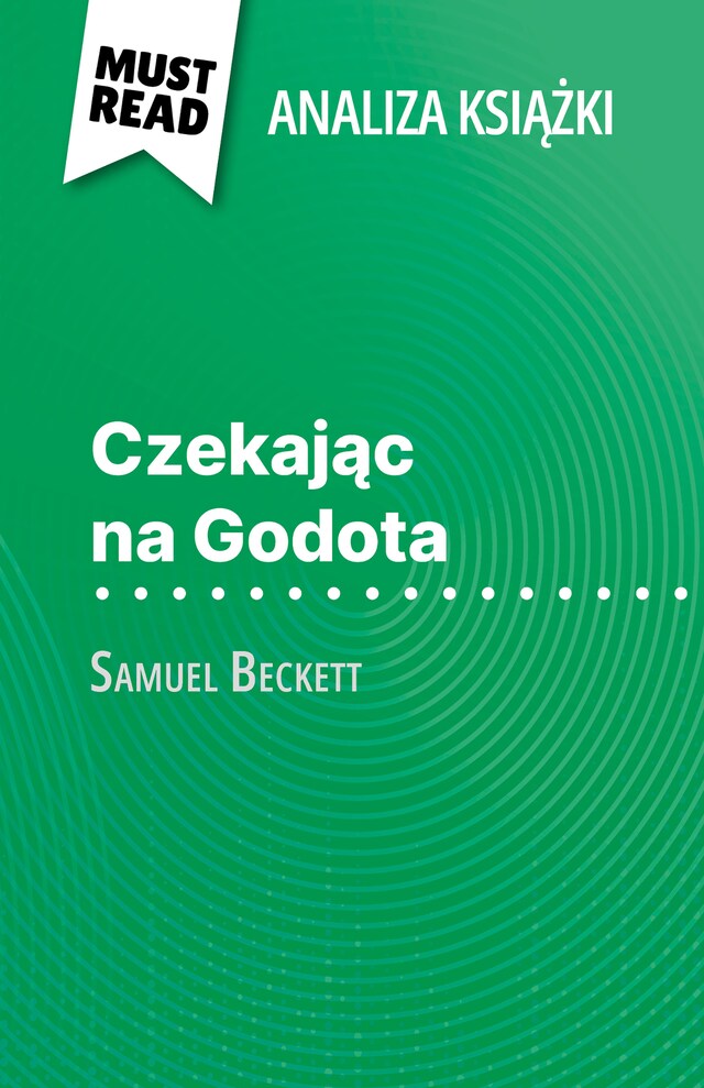 Bokomslag för Czekając na Godota książka Samuel Beckett (Analiza książki)