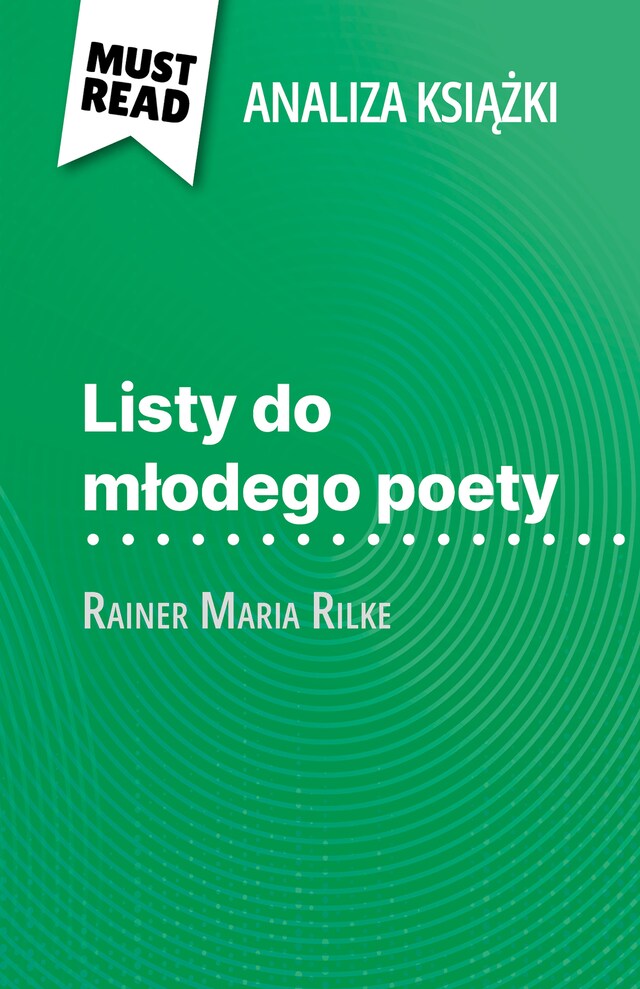 Book cover for Listy do młodego poety książka Rainer Maria Rilke (Analiza książki)