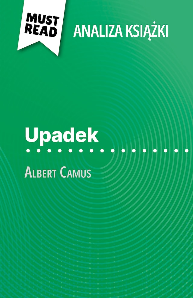 Buchcover für Upadek książka Albert Camus (Analiza książki)