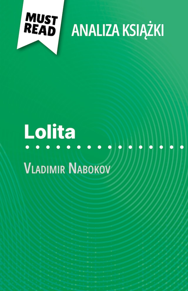 Book cover for Lolita książka Vladimir Nabokov (Analiza książki)