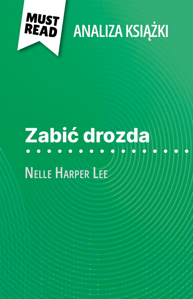 Book cover for Zabić drozda książka Nelle Harper Lee (Analiza książki)