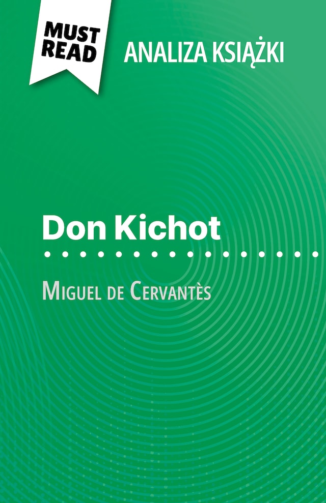 Buchcover für Don Kichot książka Miguel de Cervantès (Analiza książki)