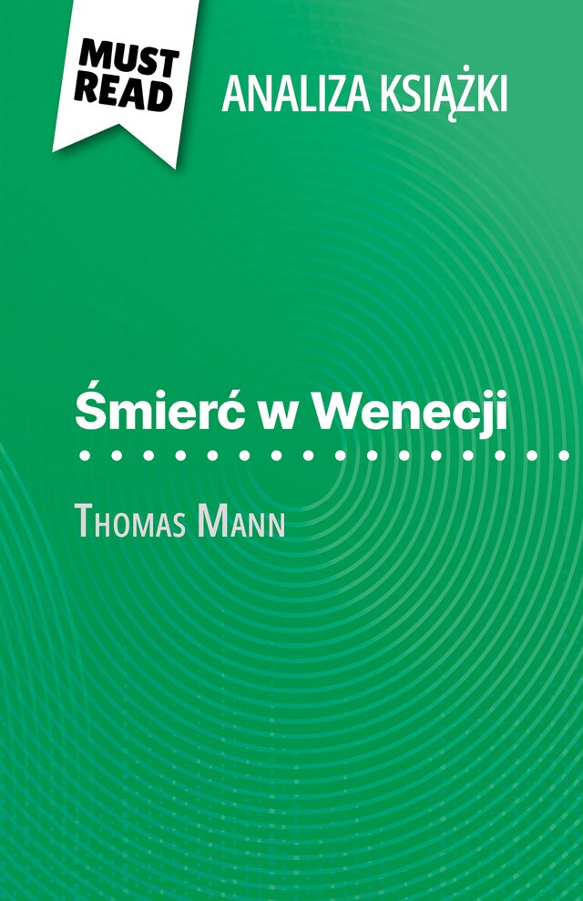 Buchcover für Śmierć w Wenecji książka Thomas Mann (Analiza książki)