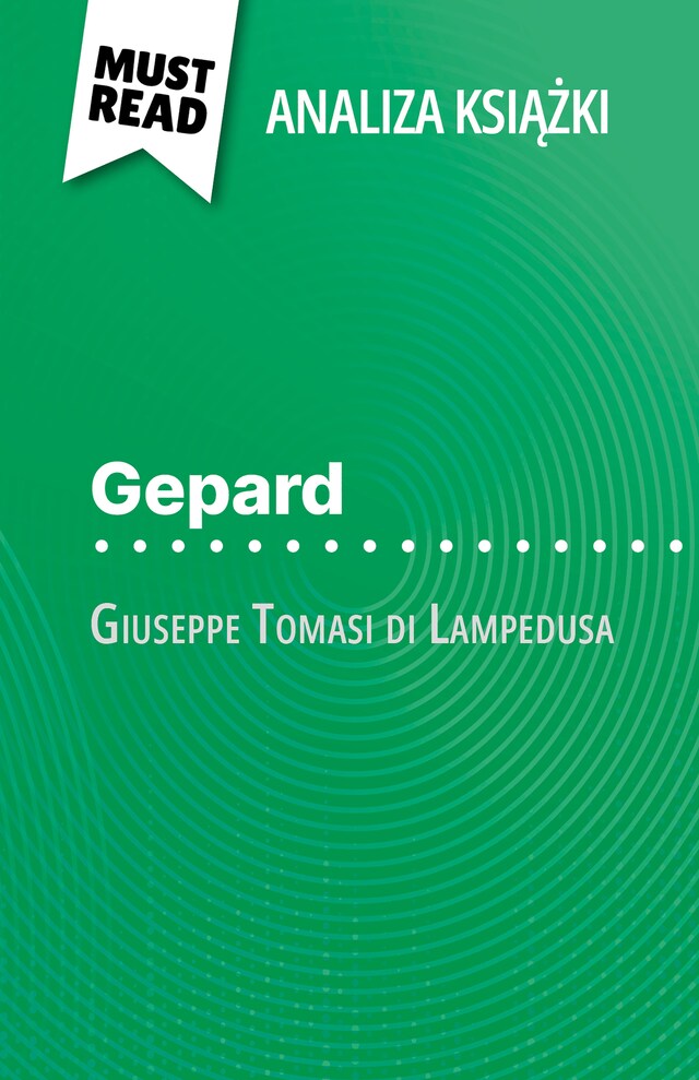 Kirjankansi teokselle Gepard książka Giuseppe Tomasi di Lampedusa (Analiza książki)