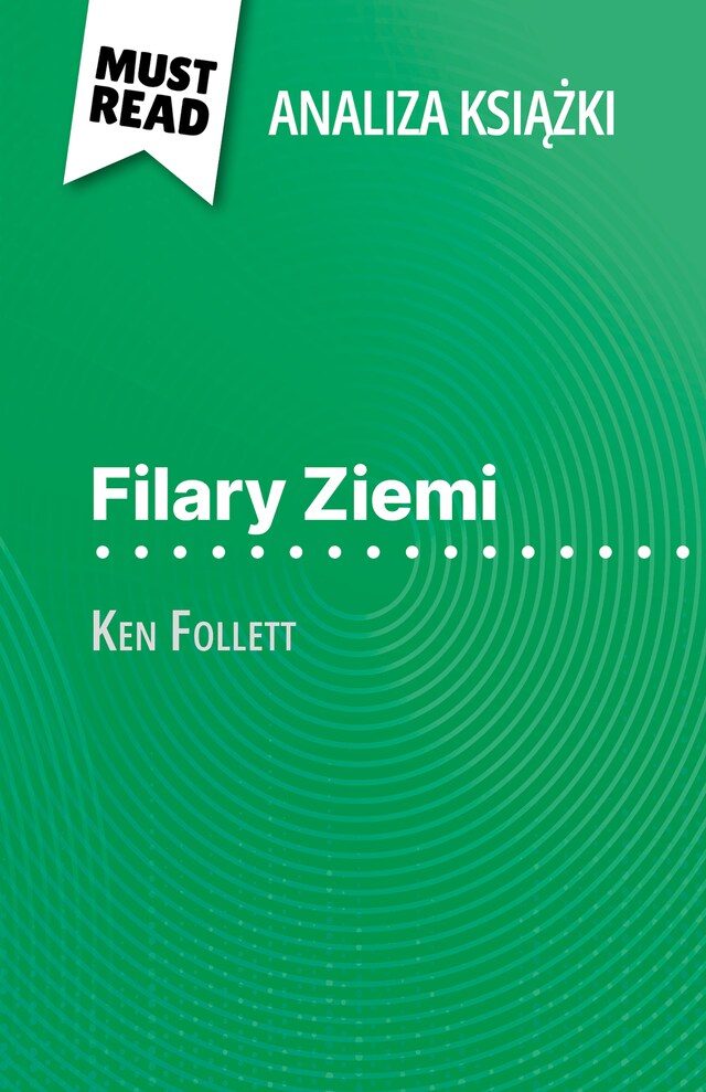 Buchcover für Filary Ziemi książka Ken Follett (Analiza książki)