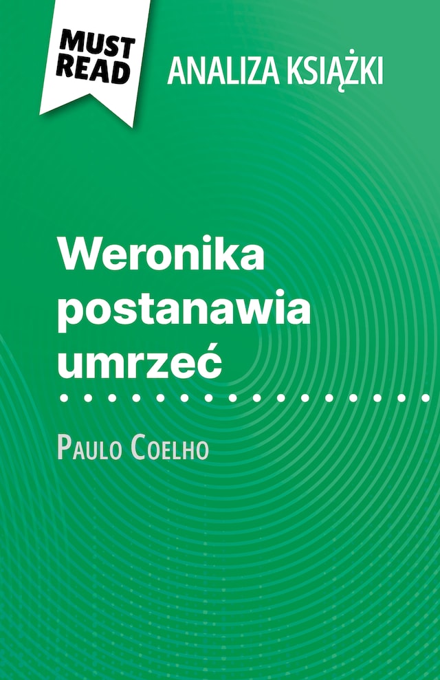 Book cover for Weronika postanawia umrzeć książka Paulo Coelho (Analiza książki)