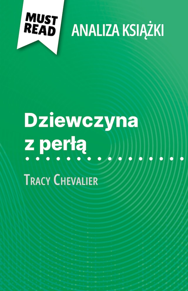 Boekomslag van Dziewczyna z perłą książka Tracy Chevalier (Analiza książki)