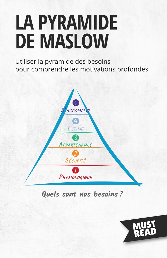 Book cover for La Pyramide De Maslow