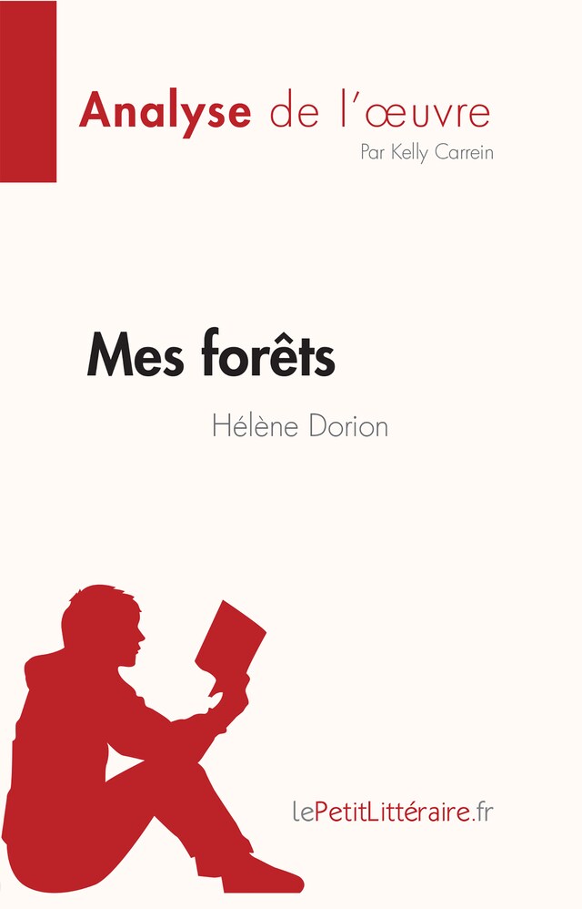 Boekomslag van Mes forêts de Hélène Dorion (Fiche de lecture)