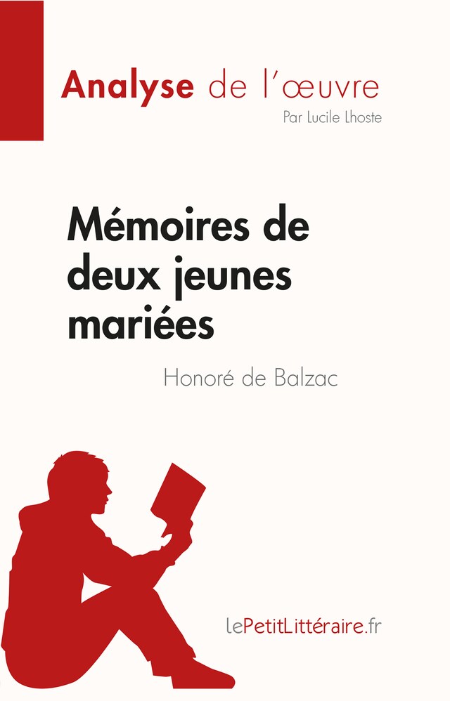 Boekomslag van Mémoires de deux jeunes mariées de Honoré de Balzac (Fiche de lecture)