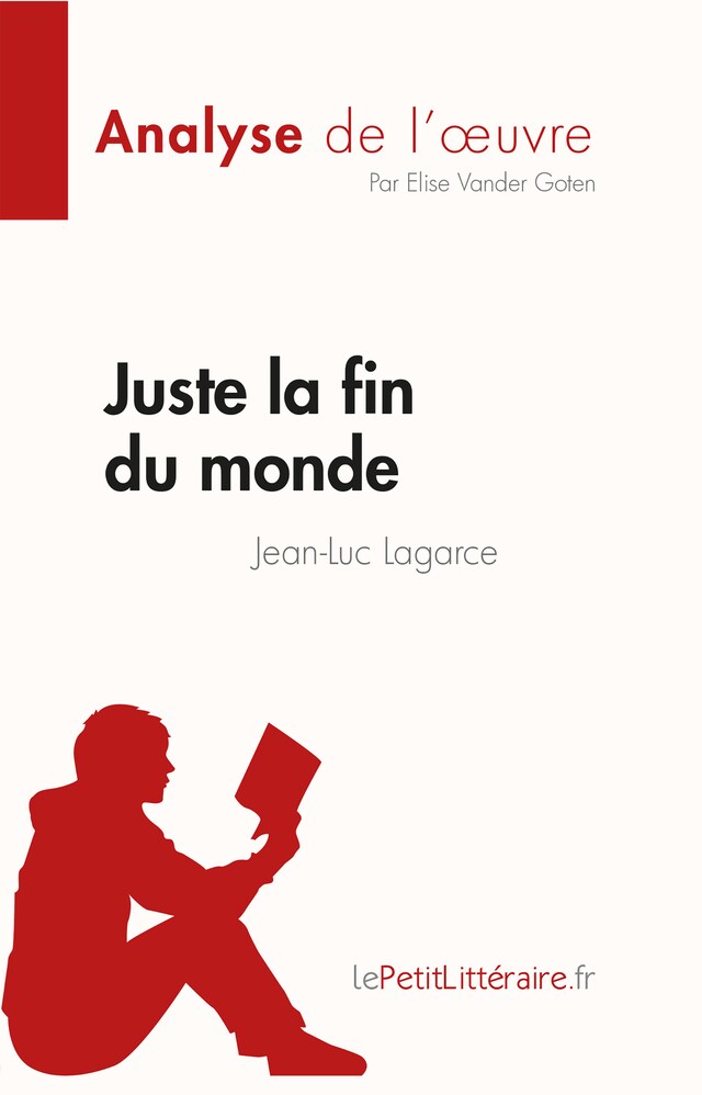 Boekomslag van Juste la fin du monde de Jean-Luc Lagarce (Fiche de lecture)