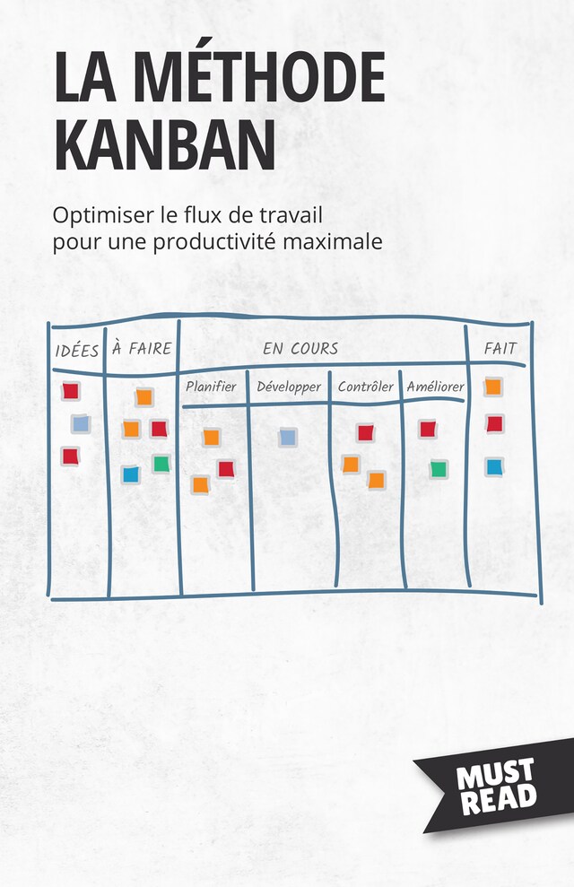 Book cover for La méthode Kanban