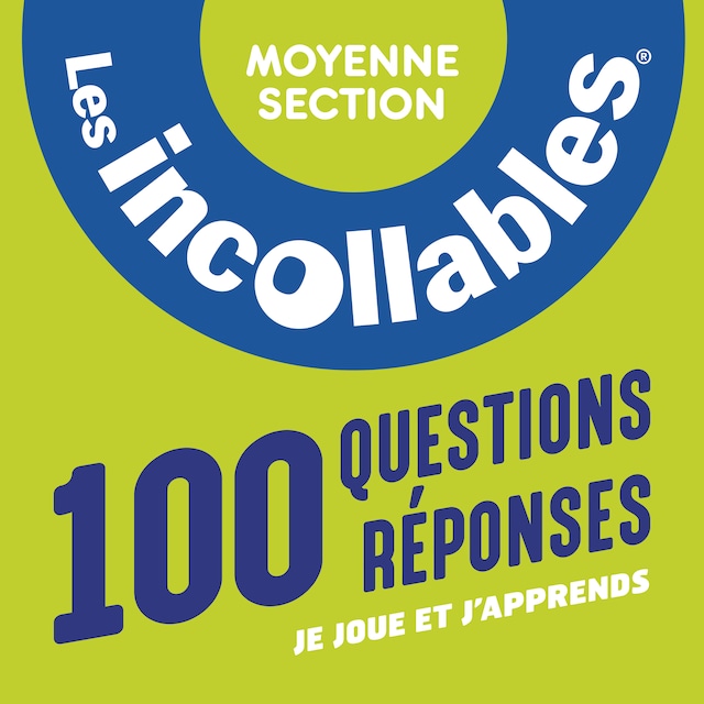 Book cover for Les Incollables, Moyenne section de maternelle