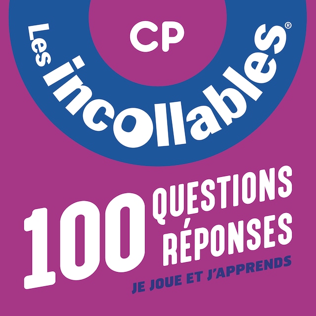 Book cover for Les Incollables, CP