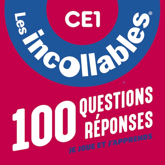 Book cover for Les Incollables, CE1