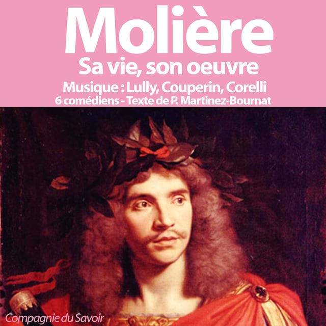 Boekomslag van Molière, sa vie, son œuvre