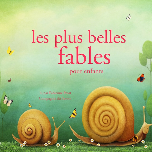 Boekomslag van Les Plus Belles Fables pour enfants