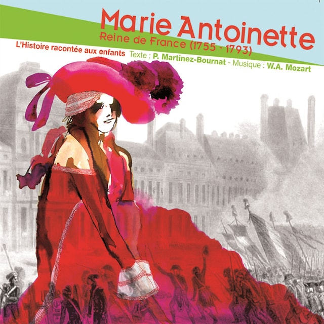 Buchcover für Marie Antoinette Reine de France